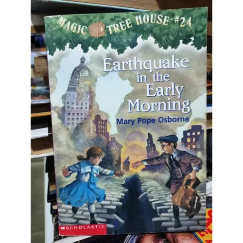 Earthquake in The Early Morning /Magic Tree House 24