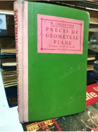 Precis de Geometrie Plane (Classes de 4e et de 3e)