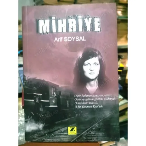 MİHRİYE (İmzalı ve ithaflı Saba Tümer)