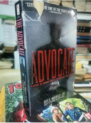The Advocate (A Novel of World War II,Conspiracy and Murder) Açıklama