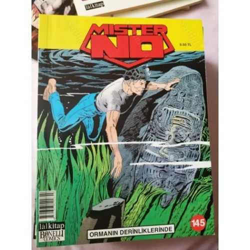 Mister NO Sayı 145 * Ormanın Derinliklerinde * Yeni seri 175 lik