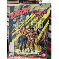 Zagor Lal Yeni Seri Sayı 27 Özgürlüğe Kaçış Zagor Lal Yeni Seri Sayı 27 Özgürlüğe Kaçış
