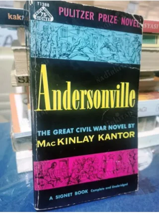 Andersonville Great CIVIL war (Pulitzer Prize Novel)