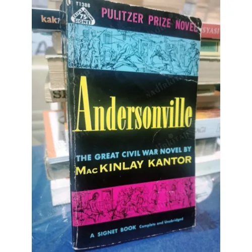 Andersonville Great CIVIL war (Pulitzer Prize Novel)