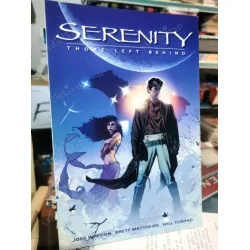 SERENITY Those Left Behind Volume 1 SERENITY Those Left Behind Volume 1