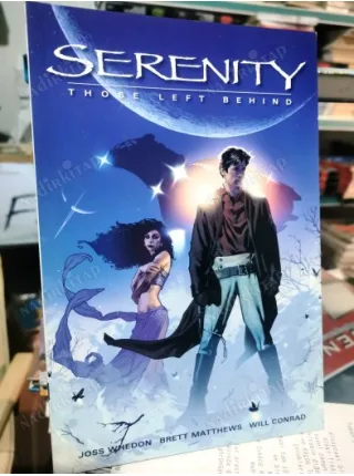 SERENITY Those Left Behind Volume 1