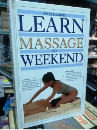 LEARN MASSAGE in a WEEKEND ( Masaj öğrenimi) HardCover