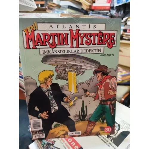 Martin Mystere Atlantis LAL * Yeni Seri * Sayı 30 * UFO 1896