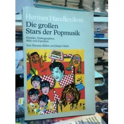 Die grossen Stars der Popmusik (Hermes Handlexikon) (German Edition), Almanca/Popmuzik Kataloğu Die grossen Stars der Popmusik (Hermes Handlexikon) (German Edition), Almanca/Popmuzik Kataloğu