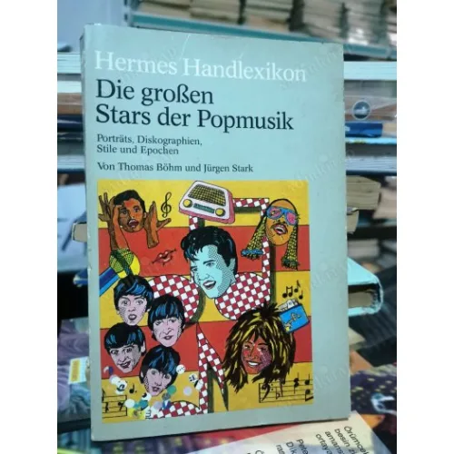 Die grossen Stars der Popmusik (Hermes Handlexikon) (German Edition), Almanca/Popmuzik Kataloğu