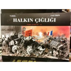 Halkın Çığlığı Paris Komünü Cilt 2