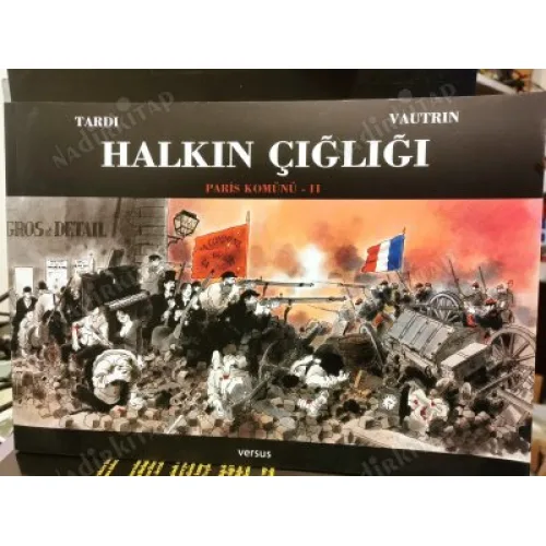 Halkın Çığlığı Paris Komünü Cilt 2