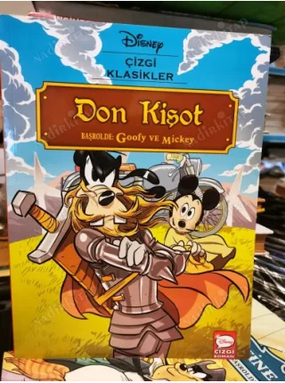 Don Kişot (Başrolde Goofy ve Mickey) Disney Çizgi Klasikler