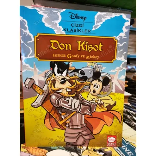 Don Kişot (Başrolde Goofy ve Mickey) Disney Çizgi Klasikler