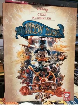 Moby Dick (Başrolde Donald ) Disney Çizgi Klasikler