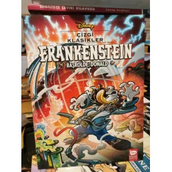 FRANKENSTEIN (Başrolde Donald ) Disney Çizgi Klasikler