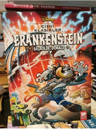 FRANKENSTEIN (Başrolde Donald ) Disney Çizgi Klasikler