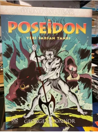 Poseidon / Yeri Sarsan Tanrı - Olimposlular Serisi