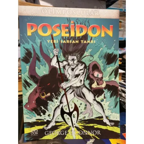 Poseidon / Yeri Sarsan Tanrı - Olimposlular Serisi