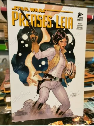 Star Wars Prenses Leia