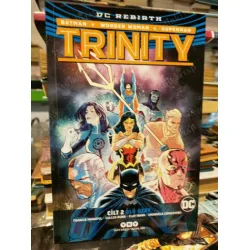 DC Rebirth - TRINITY Cilt 2 | Batman - Wonder Woman - Superman / Ölü Uzay