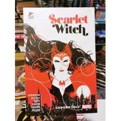 Marvel - Scarlet Witch Cilt 1 Cadılar Yolu Marvel - Scarlet Witch Cilt 1 Cadılar Yolu