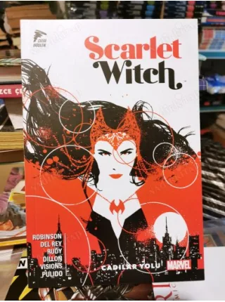 Marvel - Scarlet Witch Cilt 1  Cadılar Yolu