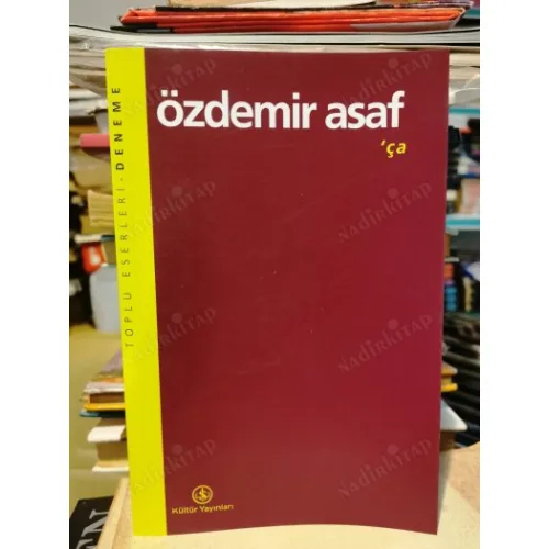 Özdemir Asaf