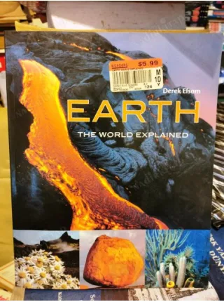 Earth: The World Explained Full Color/Large Format