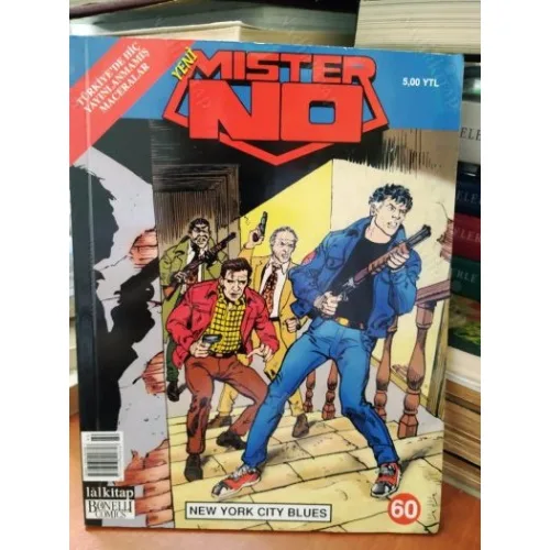 Mister NO Sayı 60 * NEW YORK CITY Blues (Türkiye