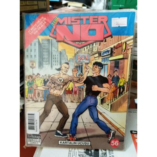 Mister NO Sayı 56 * Kartalın Uçuşu (Türkiye