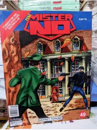 Mister NO Sayı 49 * Nefret Tohumu (Türkiye