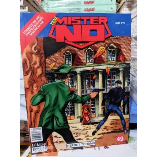 Mister NO Sayı 49 * Nefret Tohumu (Türkiye