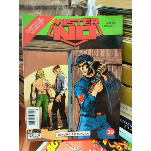 Mister NO Sayı 39 * Tehlikeli Oyunlar (Türkiye