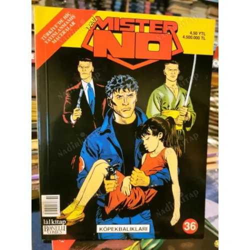 Mister NO Sayı 36 * Köpekbalıkları (Türkiye