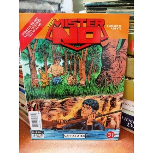 Mister NO Sayı 31 * Çapraz Ateş (Türkiye