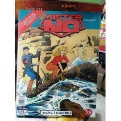 Mister NO Sayı 29 * Tehlikeli Araştırma (Türkiye Mister NO Sayı 29 * Tehlikeli Araştırma (Türkiye