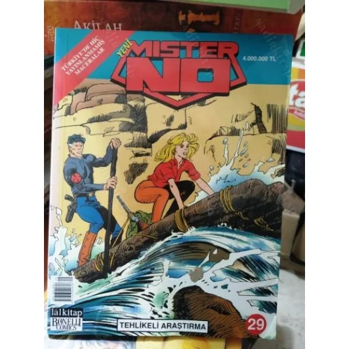 Mister NO Sayı 29 * Tehlikeli Araştırma (Türkiye