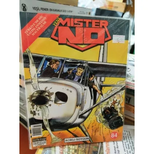 Mister NO Sayı 84 * Acıklı Soygun (Türkiye