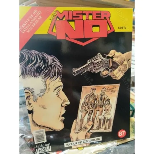 Mister NO Sayı 87 * Vatan ve Özgürlük (Türkiye
