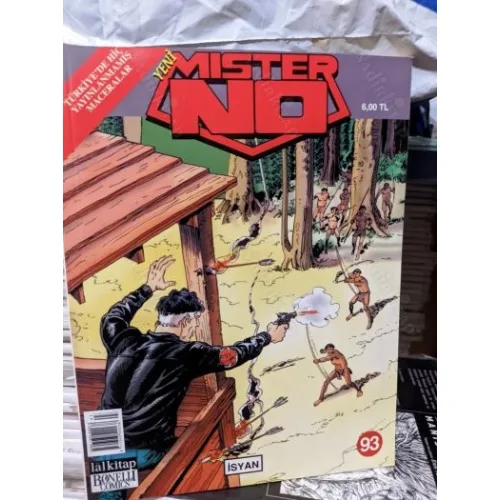 Mister NO Sayı 93 * İsyan (Türkiye