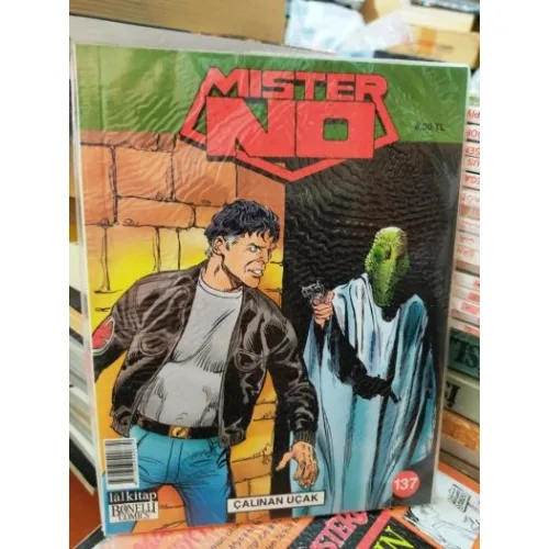 Mister NO Sayı 137 * Çalınan Uçak * Yeni seri 175 lik