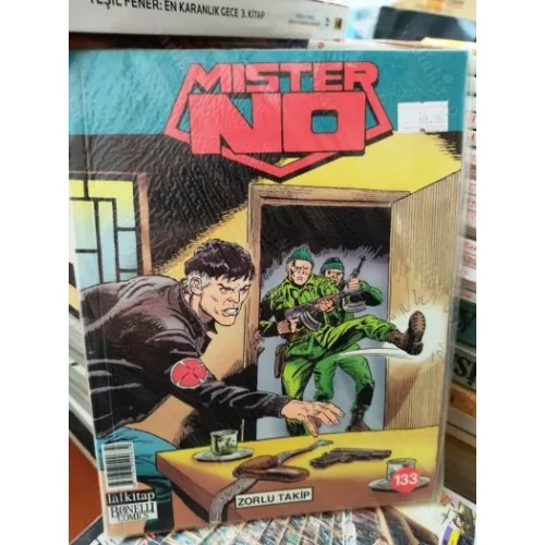 Mister NO Sayı 133 * Zorlu Takip * Yeni seri 175 lik