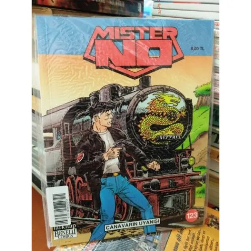 Mister NO Sayı 123 * Canavarın Uyanışı * Yeni seri 175 lik