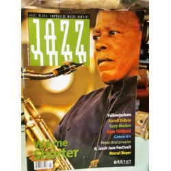 Jazz 1/2009 Kapak Wayne Shorter,YellowJackets,Kamil Erdem,Sarp Maden,Ayşe Tütüncü,Genco Arı,6.İzmir Jazz,Murat Beşer
