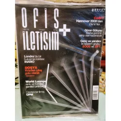 Ofis+Mimarlık 1/2009 Tasarım Krizden çıkış,EOOS ve ZİFT grubu,CeBIT Hannover 2009 izlenimleri,UPM,INAMO (Poşetinde açılmamış)