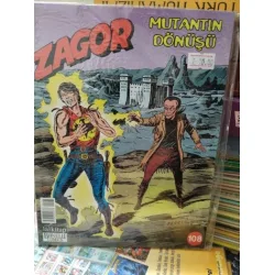 Zagor Lal Yeni Seri Sayı 108 Mutantın Dönüşü Zagor Lal Yeni Seri Sayı 108 Mutantın Dönüşü