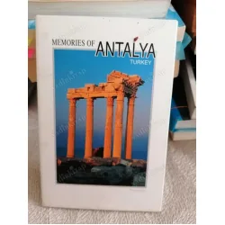 MEMORIES of ANTALYA/Turkey 12 Post Cards