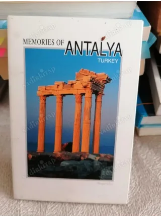MEMORIES of ANTALYA/Turkey 12 Post Cards