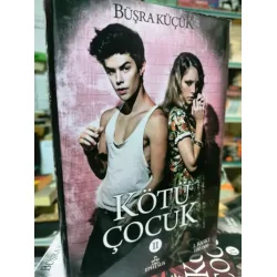 Kötü Çocuk II Cilt 2 (Ciltli-Şömizli) Stickerli Aleraya İthaflı ve İmzalı Kötü Çocuk II Cilt 2 (Ciltli-Şömizli) Stickerli Aleraya İthaflı ve İmzalı